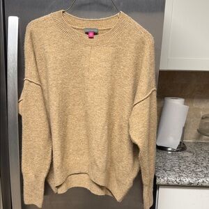 Vince Camuto Tan Sweater